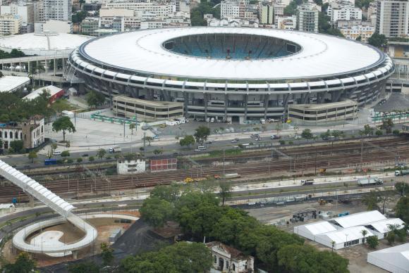 Empresa pagou cerca de R$ 7,3 milhões em propina para fraudar a licitação para as obras de reforma do estádio do Maracanã - Portal da Copa/Daniel Brasil