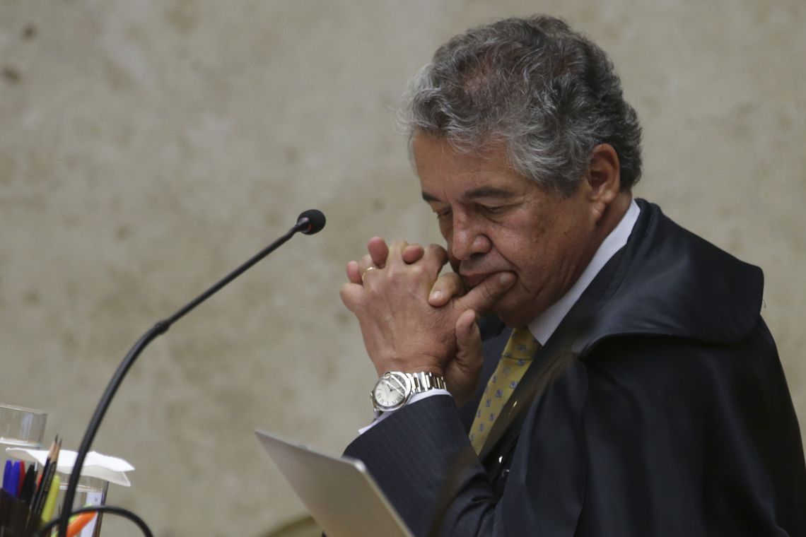 Ministros vão julgar um recurso protocolado pela defesa dos acusados contra decisão individual do ministro Marco Aurélio - Antonio Cruz/Agência Brasil