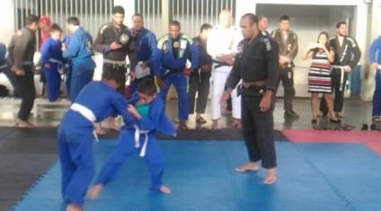 A tarde foi de muita descontração para as crianças e adolescentes que participaram do evento - Divulgação/PMMS A tarde foi de muita descontração para as crianças e adolescentes que participaram do evento - Divulgação/PMMS