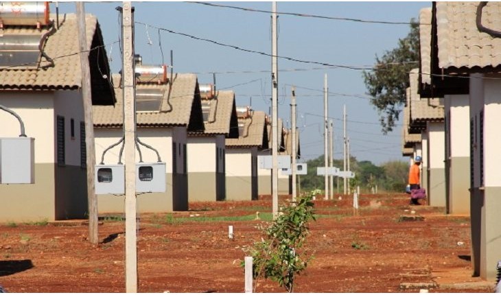 Foram 144 famílias beneficiadas com as casas do residencial Jardim Alvorada – Módulos I, II e III. - Divulgação/GovernoMS