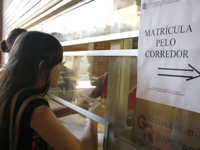 Para os alunos que perderem o prazo de inscrição, haverá uma nova chance, até o dia 28 de janeiro -