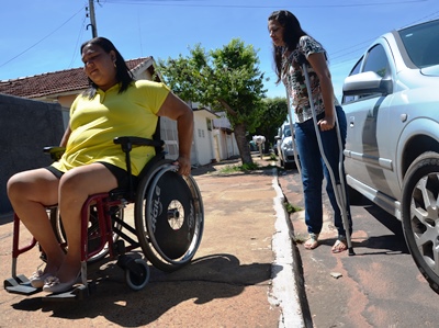 Deficientes correspondem a 20% de toda a população três-lagoense -