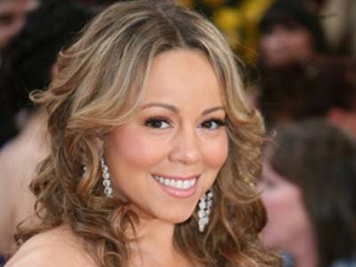 A estrela americana Mariah Carey fará seu primeiro show na íntegra em nosso país -