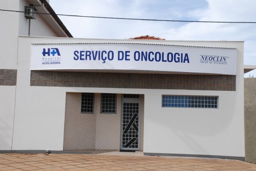 serviço de oncologia ao lado do Hospital -