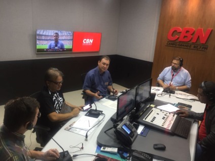 Colunistas conversaram sobre a relação entre o agro e o setor automotivo - Lucas Mamédio