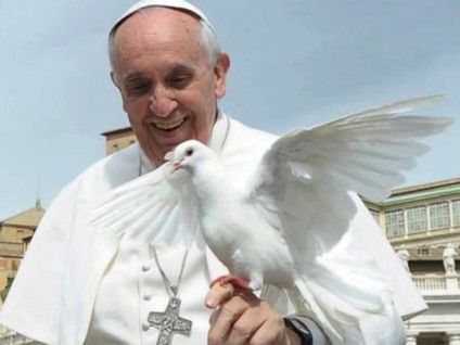 Francisco criticou os “homens que se julgam deuses, que se creem reis”, que “se tornaram donos do reino de Deus”  - Ilustração