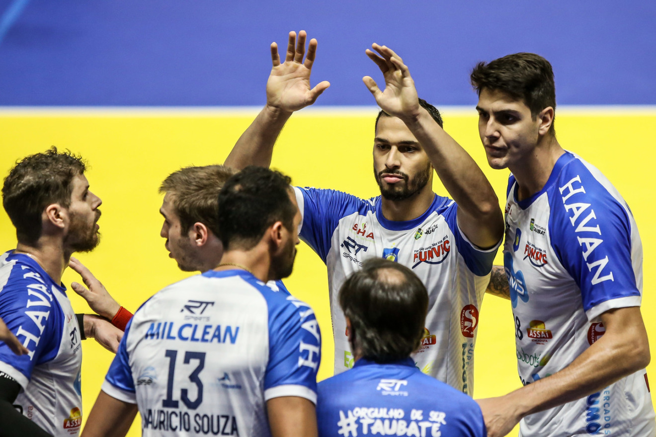 A primeira partida no ginásio, após a reinauguração, terá presença de nomes como Bruninho, Lucão, Fernando Cachopa, Isac e outros - Foto: Divulgação CBV
