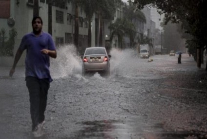 Chuva em São Paulo - Arquivo/Marcelo Camargo/Agência Brasil