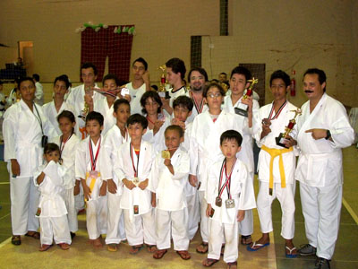 A Associação Zanon trouxe 14 medalhas no total -