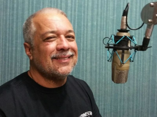 Promotor Abtônio Carlos em entrevista ao RCN Notícias da rádio Cultura  - Valdecir Cremon/JP