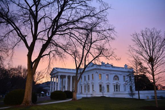 O anúncio foi feito hoje por Trump na Casa Branca, em Washington - Kevin Dietsch - Pool - Agência Lusa/Arquivo