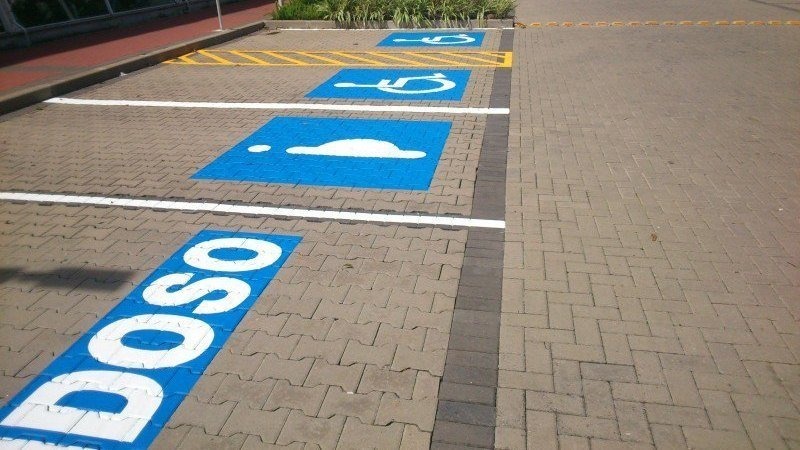 Grávidas têm vaga especial no estacionamento rotativo - Foto: Divulgação