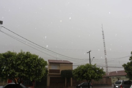 Dia amanhece com céu nublado e temperatura mínima é de 17ºC - Danielle Leduc/JPNews