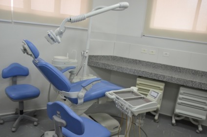 Em média, o Centro Odontológico realiza 100 atendimentos por dia. - Divulgação