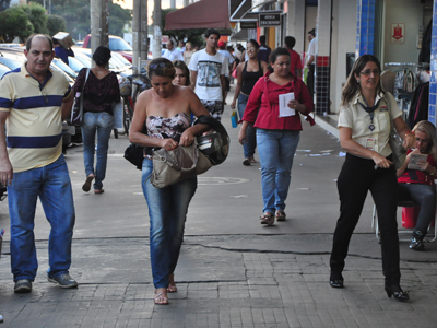 Para muitos comerciantes, movimento durante a semana foi tímido -