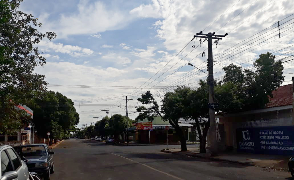 Segunda-feira será de clima mais ameno - Steffany Pincela/JPNEWS