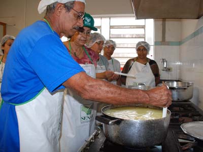 Outro ponto que será destacado e incentivado durante os cursos será a atuação na agricultura familiar -