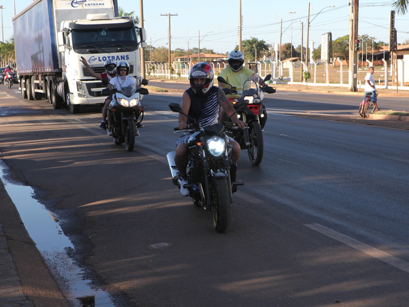 Estrutura está montada no Arenamix para o início do Motoshow - Elias Dias/JP