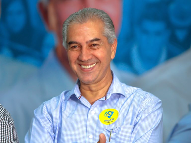 Reinaldo Azambuja, presidente regional do PSDB/MS