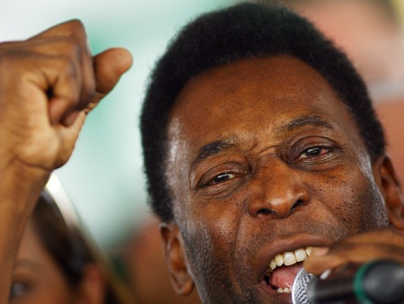 Pelé tem sido infeliz nos palpites - Pelé tem sido infeliz nos palpites -