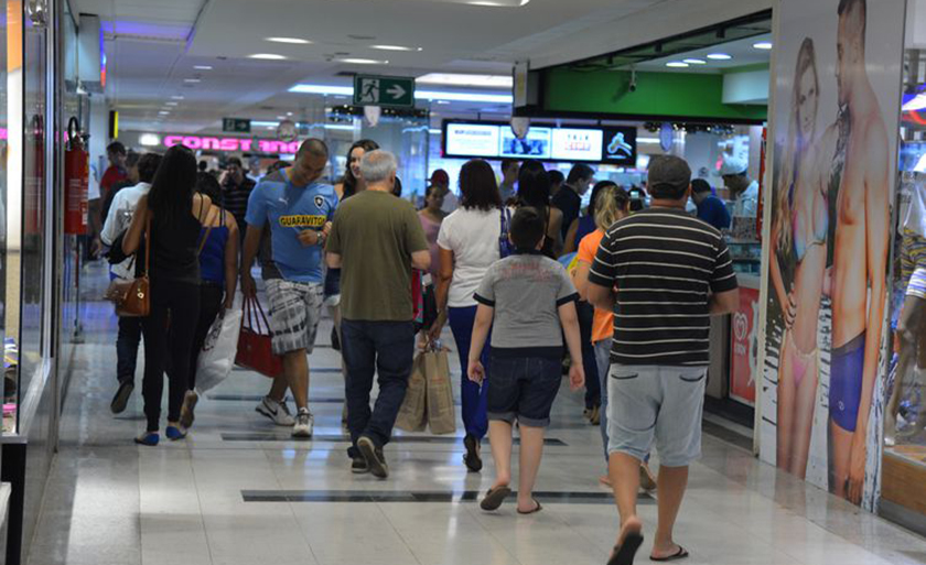 Shopping no centro de Brasília - Valter Campanato/Arquivo Agência Brasil