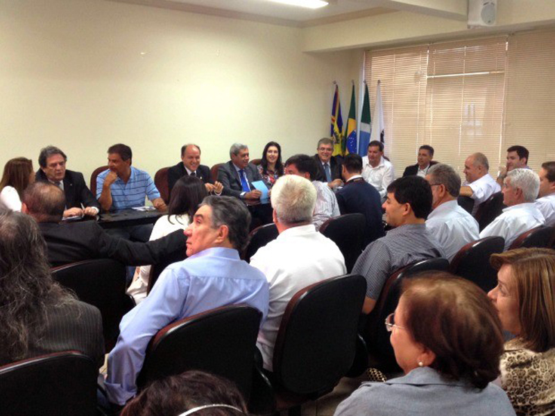 Reunião que aconteceu em Campo Grande, durou duas horas - Nadyenka Castro