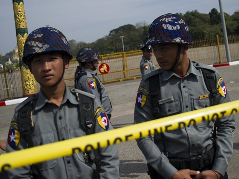 Polícia tinha avisado sobre possíveis ataques em várias zonas urbanas e turísticas da província - © AFP 2016/ Ye Aung THU/Sputnik