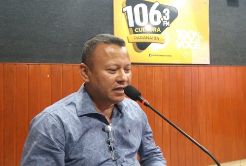 Marco Antônio Benites agradeceu familiares e eleitores - JPNEWS