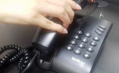 Pesquisa revela que 63% dos entrevistados que têm telefone fixo em casa, considera boa a qualidade da chamada - Ana Cristina Santos 