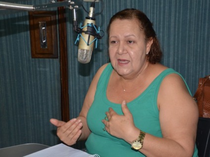 Jussara Fernandes é, além de professora, a atual secretária municipal de Educação de Três Lagoas - Claudio Pereira/JP Jussara Fernandes é, além de professora, a atual secretária municipal de Educação de Três Lagoas - Claudio Pereira/JP