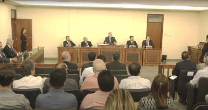 Instalação do programa ocorreu ontem de manhã, no Fórum da cidade - Hugo Leal/ JPNews