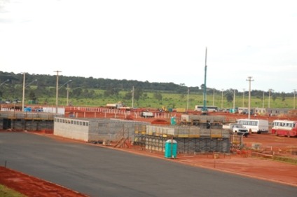 Sitrel começa obras da construção civil -
