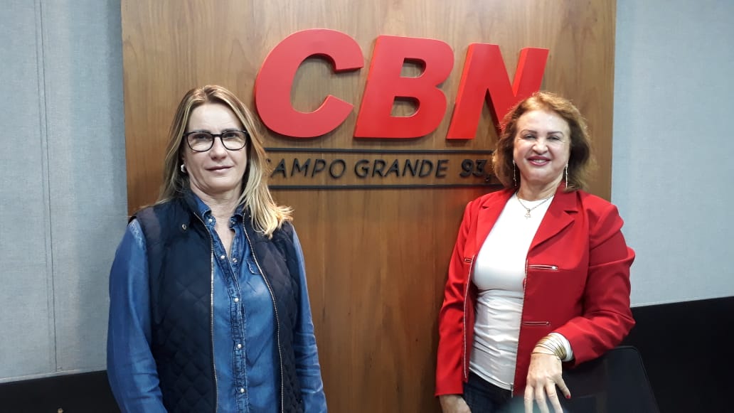 Produtoras rurais Dora Bileco e Célia Zanetti, que também atua na BPW Campo Grande - Éder Campos/CBN