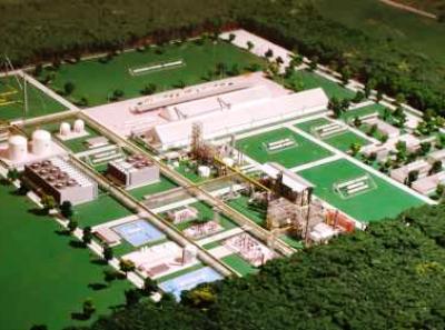 Projeto da unidade de fertilizantes da Petrobrás que será instalado em Três Lagoas -