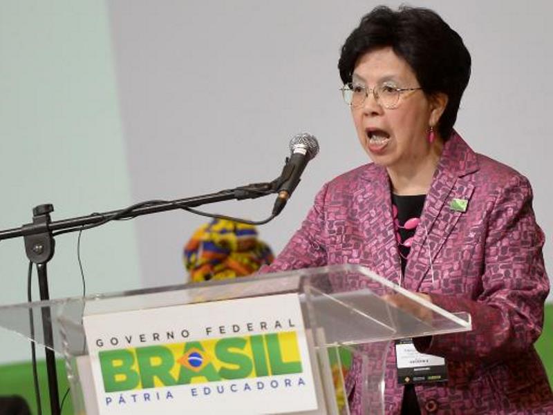 A diretora-geral da OMS, Margareth Chan, vai discutir com autoridades brasileiras o combate à epidemia do vírus Zika -  Elza Fiúza/Agência Brasil