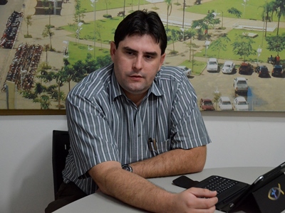 Economista Hudson Garcia, diretor de Negócios da Agricom Consultoria -