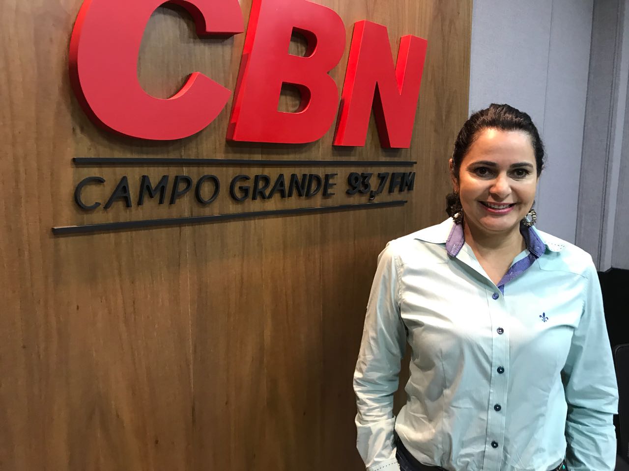 Terezinha é uma das diretoras da Famasul - CBN CG