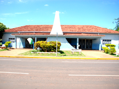 Prédio do antigo velório municipal vai ser demolido e no local será construída uma biblioteca -