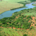 Imagem aérea da região do Guariroba - Foto: Reprodução/Águas Guariroba