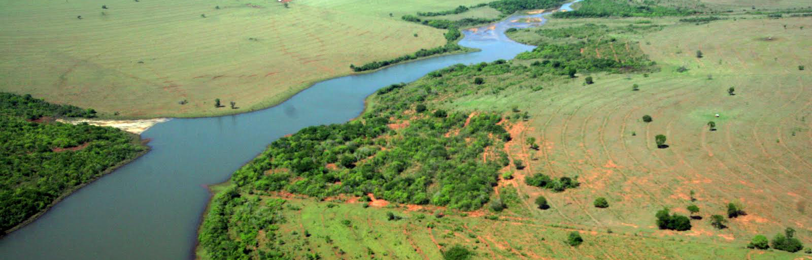 Imagem aérea da região do Guariroba - Foto: Reprodução/Águas Guariroba