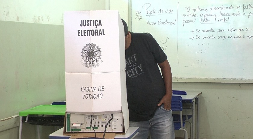 Em Três Lagoas, 77.800 eleitores devem ir às urnas neste domingo (28), em 258 seções eleitorais - Reprodução/TVC