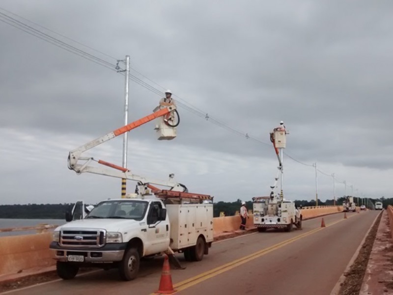 Obra visa aumentar a geração de energia para Três Lagoas - Arquivo