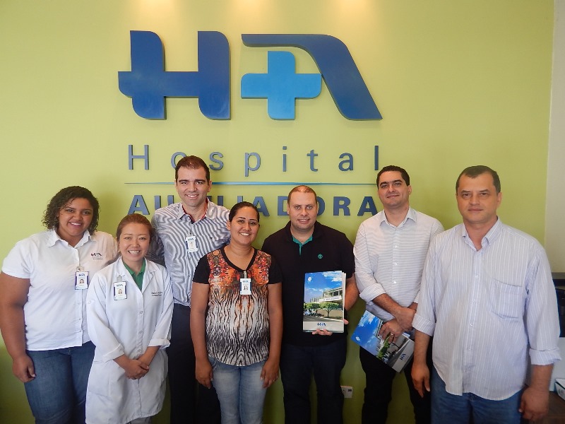 Parceiros estão empenhados em ajudar o Hospital Auxiliadora - Divulgação Parceiros estão empenhados em ajudar o Hospital Auxiliadora - Divulgação