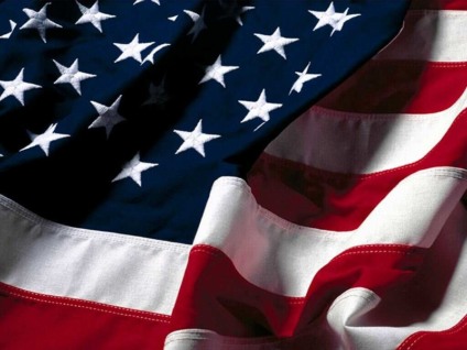Bandeira dos Estados Unidos da América - Divulgação