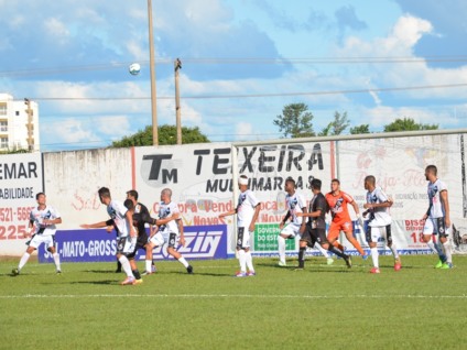 Misto perdeu em casa por 2 a 0 contra o Novoperário - Cláudio Pereira/JP Misto perdeu em casa por 2 a 0 contra o Novoperário - Cláudio Pereira/JP