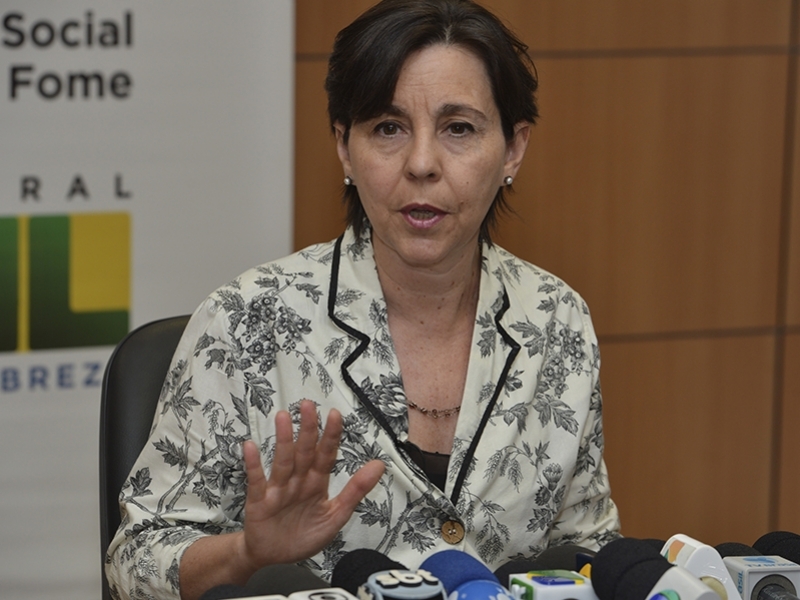 Ministra do Desenvolvimento Social e Combate à Fome, Tereza Campello - Valter Campanato/Agência Brasil Ministra do Desenvolvimento Social e Combate à Fome, Tereza Campello - Valter Campanato/Agência Brasil