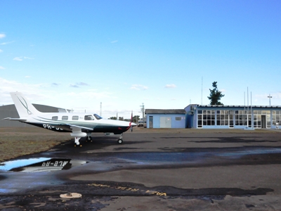 Aeroporto será preparado para voos noturnos -