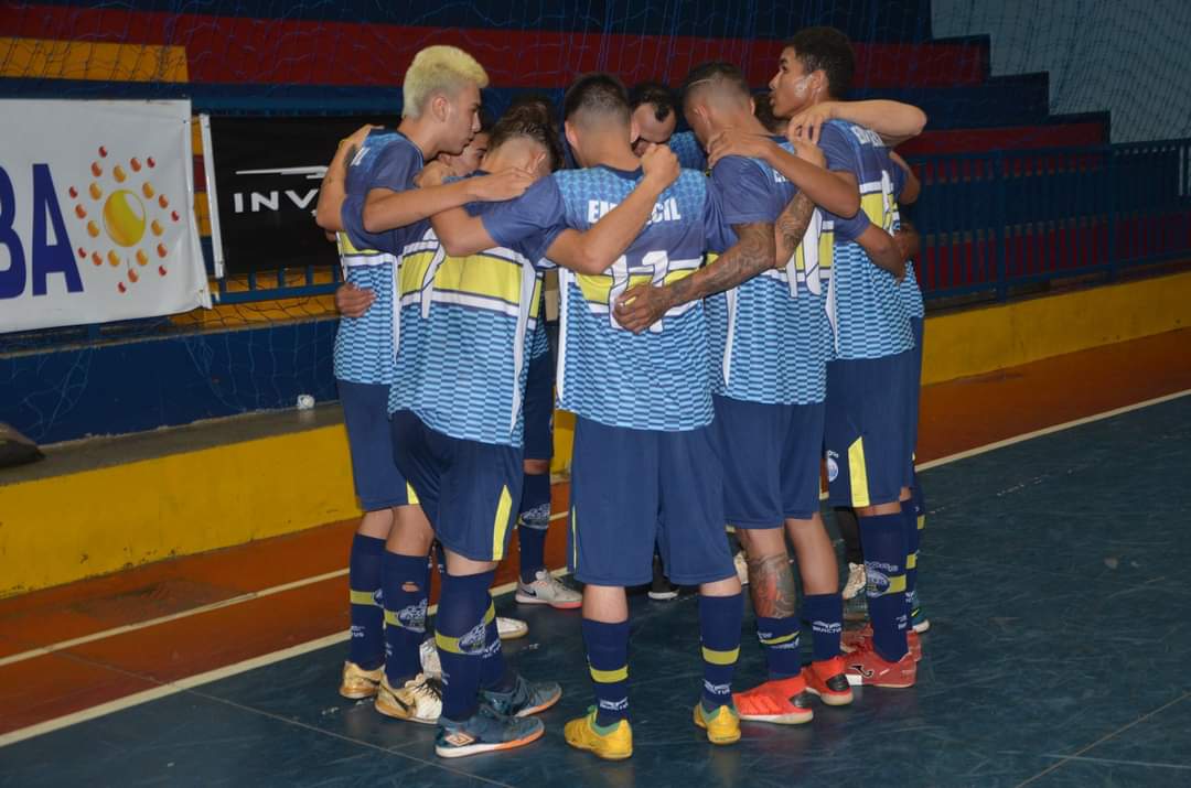 Equipe de Dourados joga contra o Brasília Futsal às 19h desta quarta-feira (28) - Foto: Hélio Lima/Blog A Bola Rolou
