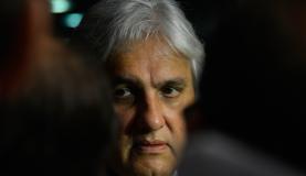 O líder do governo no Senado, Delcídio do Amaral, está preso na Superintendência da PF - Wilson Dias/Agência Brasil O líder do governo no Senado, Delcídio do Amaral, está preso na Superintendência da PF - Wilson Dias/Agência Brasil
