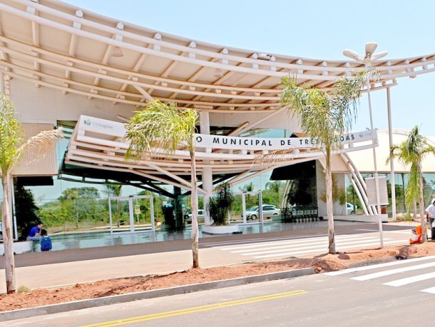 Aeroporto Regional Plínio Alarcon de Três Lagoas - Arquivo/JP